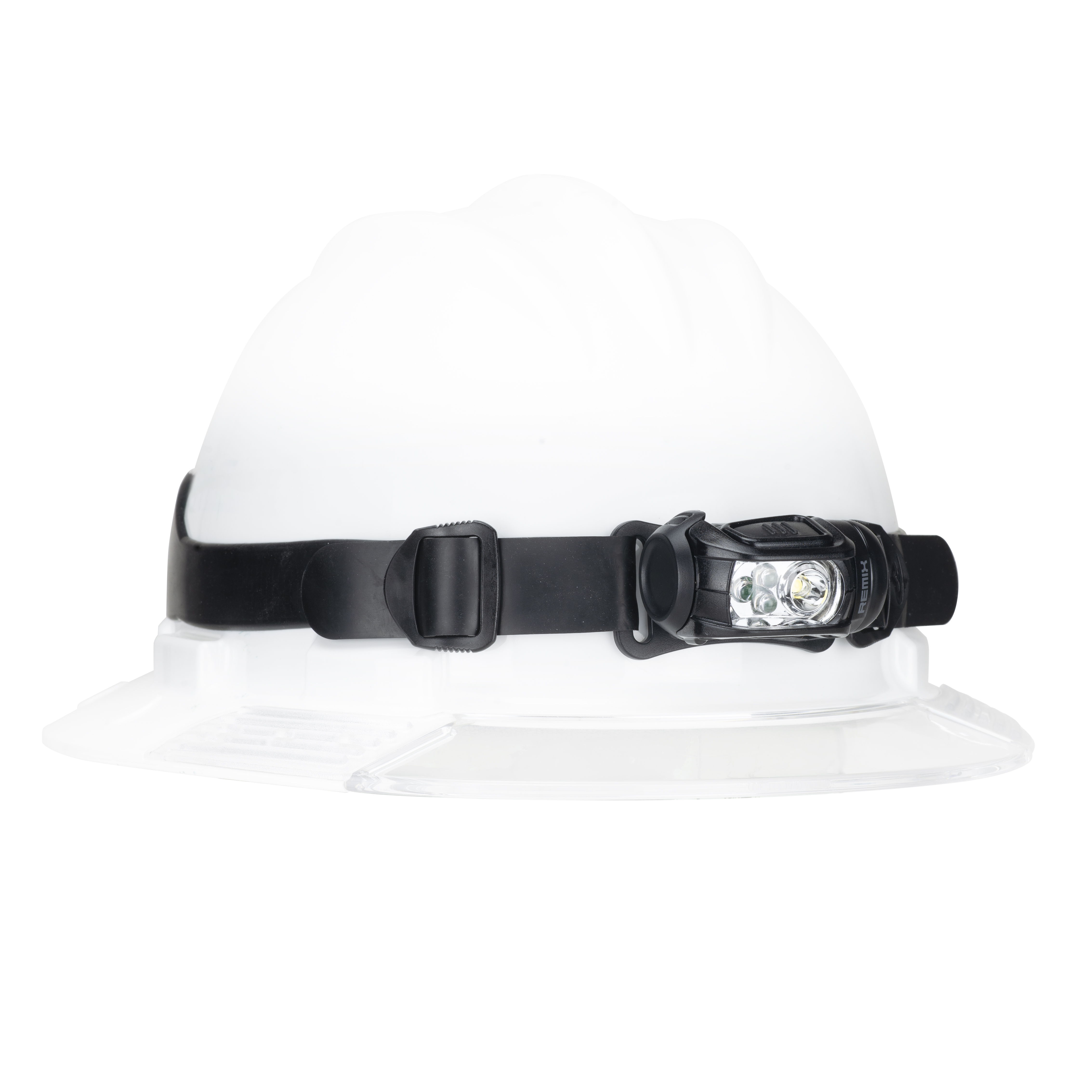 HEADLAMP, 450 LUMENS REMIX IND, BLACK/GRAY - Industrial Headlamps